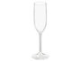 Leknes Set de 4 Verres en Acrylique 165 ml Transparent 21x23x15 cm (Set de 12)