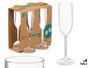 Leknes Set de 4 Verres en Acrylique 165 ml Transparent 21x23x15 cm (Set de 12)