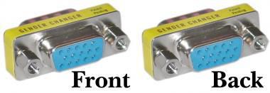 MicroConnect Adaptateur VGA Mini Genre F/F HD15 D-Sub 15 Broches pour Conversion ou Extension de Connexion MicroConnect Adaptateur VGA Mini Genre F/F HD15 D-Sub 15 Broches pour Conversion ou Extension de Connexion