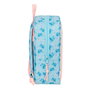 Cartable Lilo & Stitch Ohana Rose Bleu clair 22 x 27 x 10 cm