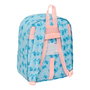 Cartable Lilo & Stitch Ohana Rose Bleu clair 22 x 27 x 10 cm