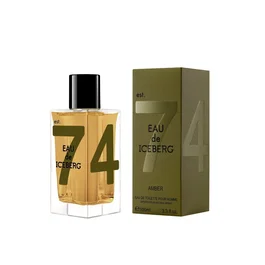 Iceberg 74 Amber Eau de Toilette pour hommes 100 ml