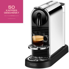 Nespresso Citiz EN 220.M by Delonghi, Argent