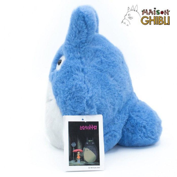 Mon voisin Totoro peluche Nakayoshi Blue Totoro 18 cm Mon voisin Totoro peluche Nakayoshi Blue Totoro 18 cm