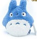 Sun Arrow Mon voisin Totoro peluche Nakayoshi Blue Totoro 18 cm