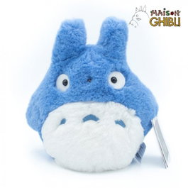 Sun Arrow Mon voisin Totoro peluche Nakayoshi Blue Totoro 18 cm