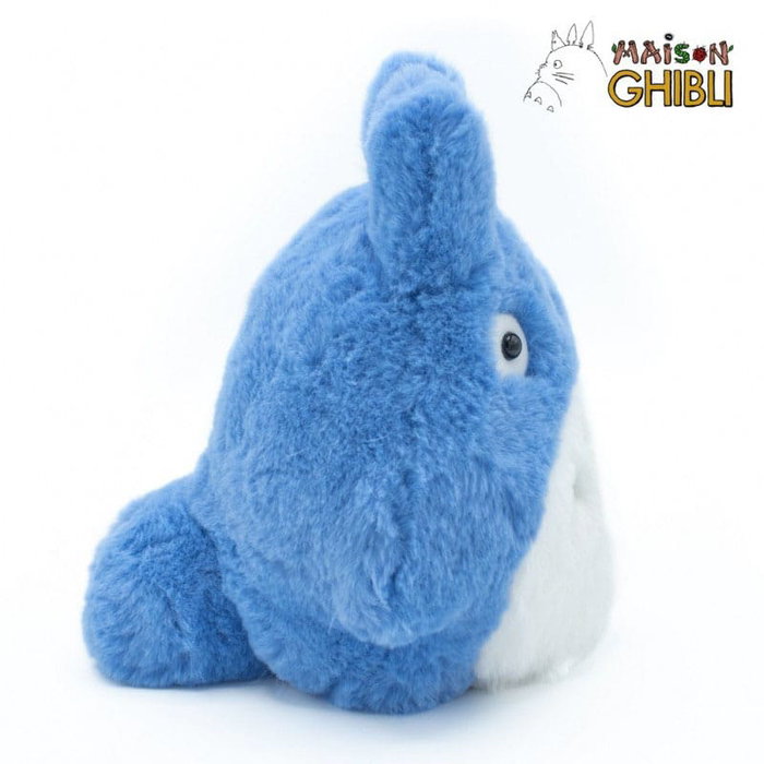 Mon voisin Totoro peluche Nakayoshi Blue Totoro 18 cm Mon voisin Totoro peluche Nakayoshi Blue Totoro 18 cm