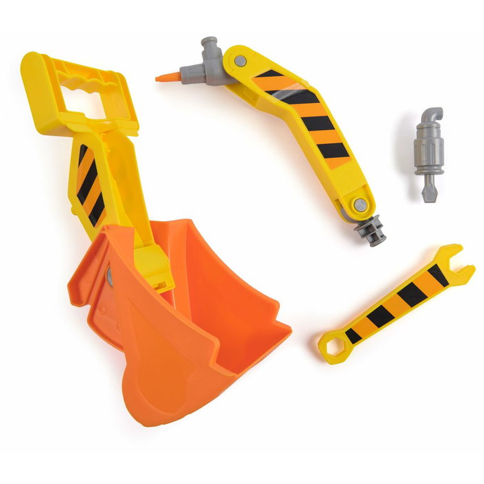 Spinmaster Ruben & Compagnie - Bulldozer multifonctions La Pat'Patrouille Spinmaster Ruben & Compagnie - Bulldozer multifonctions La Pat'Patrouille
