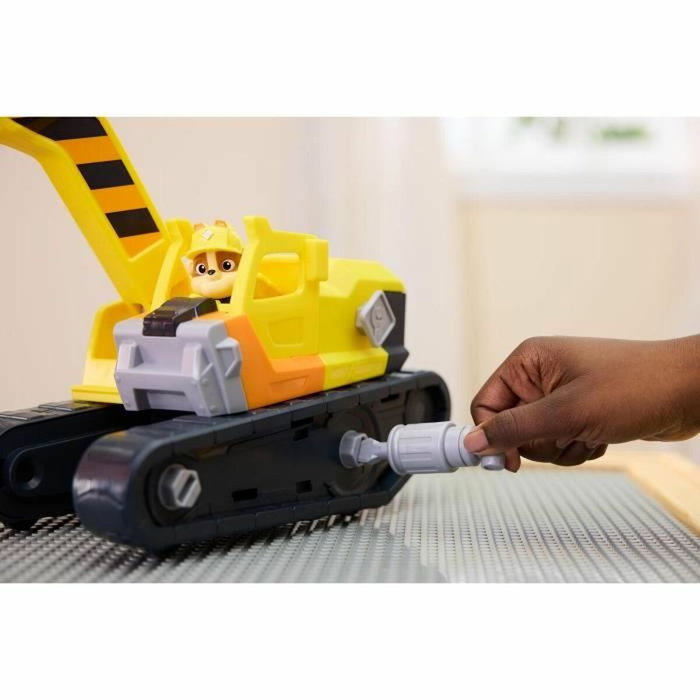 Spinmaster Ruben & Compagnie - Bulldozer multifonctions La Pat'Patrouille Spinmaster Ruben & Compagnie - Bulldozer multifonctions La Pat'Patrouille
