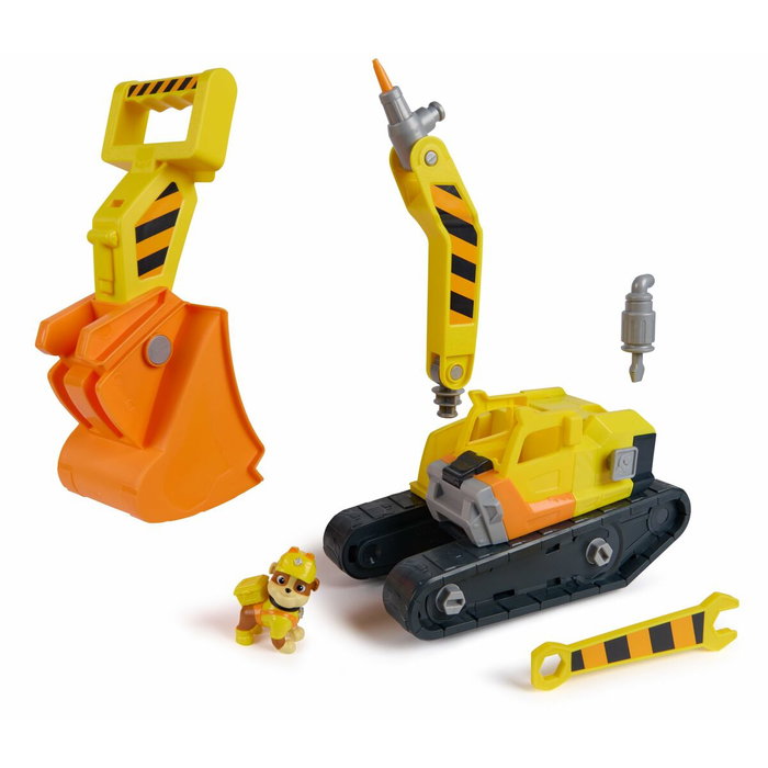Spinmaster Ruben & Compagnie - Bulldozer multifonctions La Pat'Patrouille Spinmaster Ruben & Compagnie - Bulldozer multifonctions La Pat'Patrouille