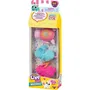Little Live Pets Needees - Pack de 3 animaux électroniques interactifs de la série 2 avec plus de 50 sons et réactions - Piles incluses
