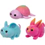 Little Live Pets Needees - Pack de 3 animaux électroniques interactifs de la série 2 avec plus de 50 sons et réactions - Piles incluses