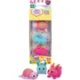 Little Live Pets Needees - Pack de 3 animaux électroniques interactifs de la série 2 avec plus de 50 sons et réactions - Piles incluses