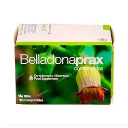 PRAXIS PHARMA BELLADONAPRAX 100comp.