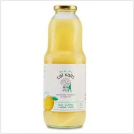 CAL VALLS Jus de citron biologique 1L ECO