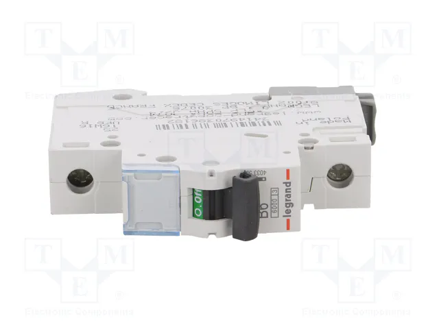 LEGRAND Disjoncteur S300 TX 1P 6A 230VAC 6kA LEGRAND Disjoncteur S300 TX 1P 6A 230VAC 6kA