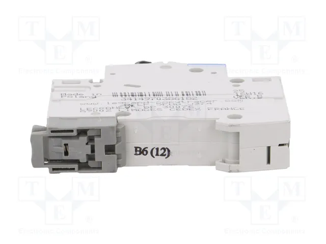 LEGRAND Disjoncteur S300 TX 1P 6A 230VAC 6kA LEGRAND Disjoncteur S300 TX 1P 6A 230VAC 6kA