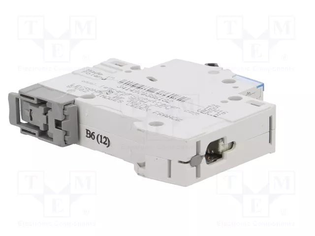 LEGRAND Disjoncteur S300 TX 1P 6A 230VAC 6kA LEGRAND Disjoncteur S300 TX 1P 6A 230VAC 6kA