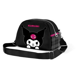 Karactermania Kuromi Sac Bowling Lite Skull, 14 x 23 x 9 cm, à bandoulière ajustable, pour enfant 36 mois et plus