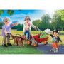 PLAYMOBIL - Figurines Grands-parents et Petit-Fils 70990 - Thème Jouet éducatif - Pour enfants dès 4 ans - Langues multiples