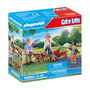 PLAYMOBIL - Figurines Grands-parents et Petit-Fils 70990 - Thème Jouet éducatif - Pour enfants dès 4 ans - Langues multiples