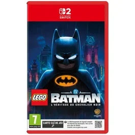 Warner Bros LEGO Batman : L'Héritage du Chevalier Noir Nintendo Switch 2