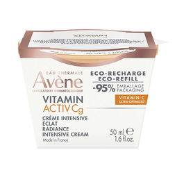 Avène Crème Éclaircissante Intensive VITAMIN ACTIV Cg 50 ml à la Vitamine Cg, Niacinamide et Acide Hyaluronique