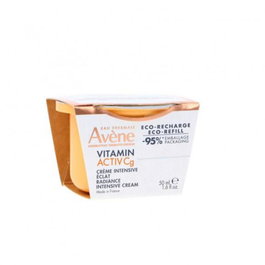 Avène Crème Éclaircissante Intensive VITAMIN ACTIV Cg 50 ml à la Vitamine Cg, Niacinamide et Acide Hyaluronique