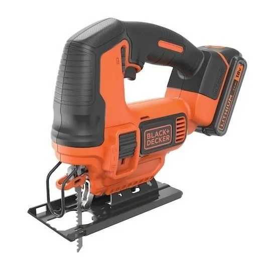 Black + Decker Scie Sauteuse Sans Fil 18V BDCJS18E1-QW