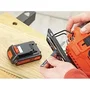 Black + Decker Scie Sauteuse Sans Fil 18V BDCJS18E1-QW