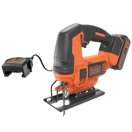 Black + Decker Scie Sauteuse Sans Fil 18V BDCJS18E1-QW