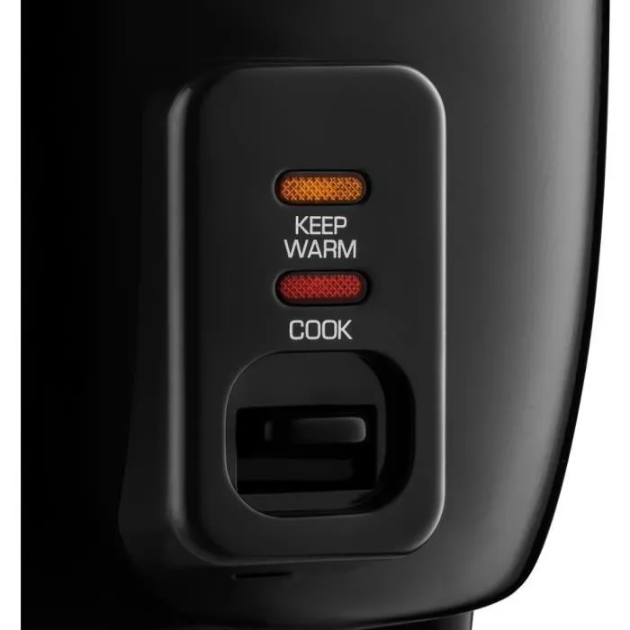 Sencor SRM 0601BK - Cuiseur à riz électrique 0,6 L - Noir