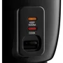 Sencor SRM 0601BK - Cuiseur à riz électrique 0,6 L - Noir