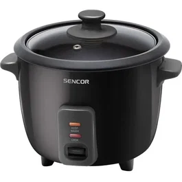 Sencor SRM 0601BK - Cuiseur à riz électrique 0,6 L - Noir
