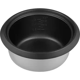 Sencor SRM 0601BK Cuiseur à riz électrique de 0,6 L (450 g) - 300 W - Fonctionnement automatique - Pour tous types de riz - Couvercle en verre - Accessoires inclus - Noir