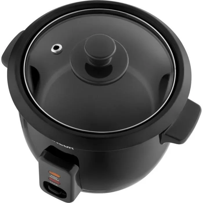 Sencor SRM 0601BK - Cuiseur à riz électrique 0,6 L - Noir