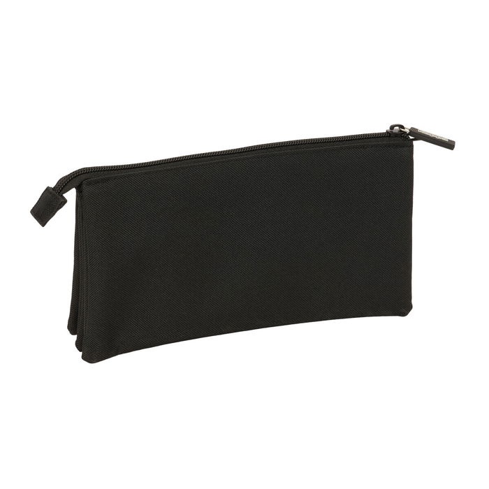 Fourre-tout Kappa Grey Noir Gris 22 x 12 x 3 cm