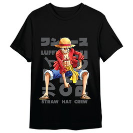 TOEI ANIMATION Camiseta Monkey D. Luffy One Piece adulte M