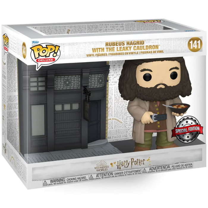 FUNKO Figura POP Harry Potter Diagon Alley Rubeus Hagrid The Leaky Cauldron Exclusive FUNKO Figura POP Harry Potter Diagon Alley Rubeus Hagrid The Leaky Cauldron Exclusive