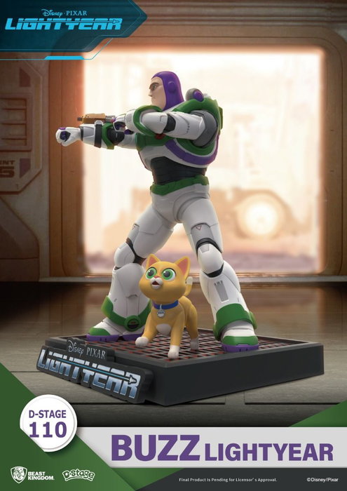 Beast Kingdom Dstage Disney Buzz Diorama PVC 15 cm avec Sox