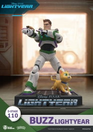 Beast Kingdom D-Stage Disney Buzz Lightyear et Sox