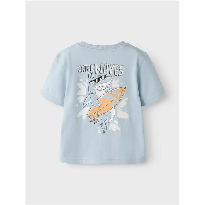 T shirt à manches courtes Enfant Name It Nmmvelix Nreg