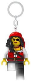 Joy Toy (IT) Porte-clés Lego figurines mini Princesse Pirate