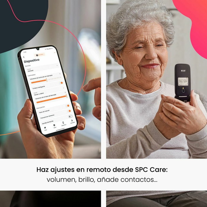 Téléphone Portable SPC SPC 2334N POLARIS