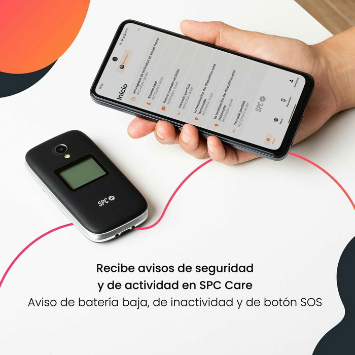 Téléphone Portable SPC SPC 2334N POLARIS