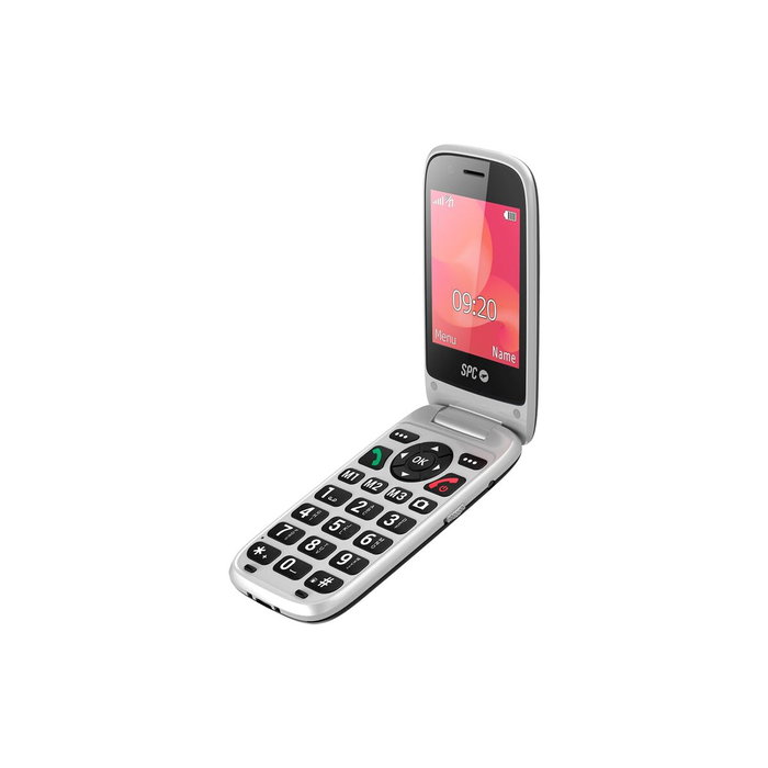 Téléphone Portable SPC SPC 2334N POLARIS 2,8" 128 GB RAM 32 GB Noir