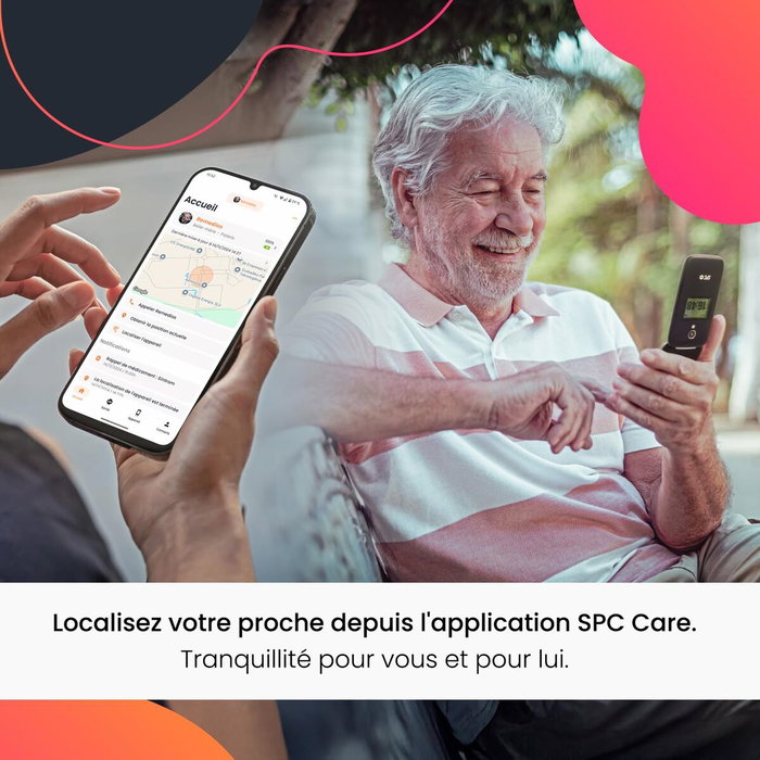 Téléphone Portable SPC SPC 2334N POLARIS 2,8" 128 GB RAM 32 GB Noir