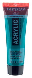 Amsterdam Peinture acrylique Standard Series Vert Phtalo 675, 20 ml