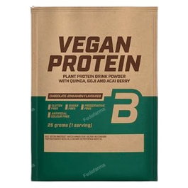 BIOTECHUSA VEGAN PROTEIN CHOC-CANELA - 25G