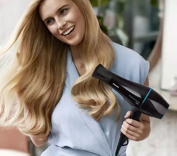 Philips DryCare Advanced Pro BHD272/00 - Sèche-cheveux 2100W Noir
